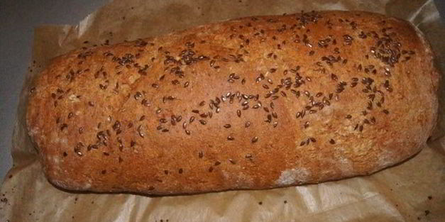 батон цельнозерновой с сыром