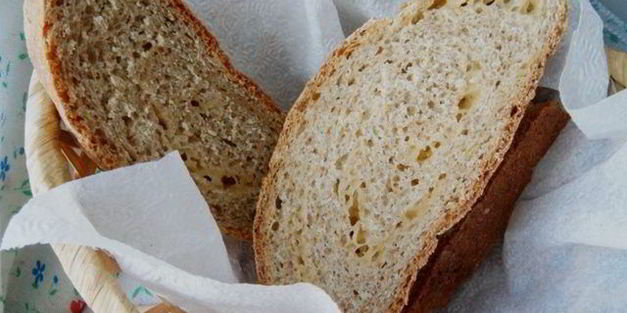 батон цельнозерновой с сыром