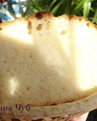 Белый-белый хлеб