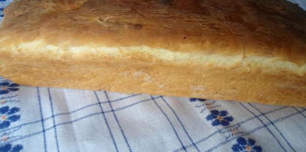 белый-белый хлеб