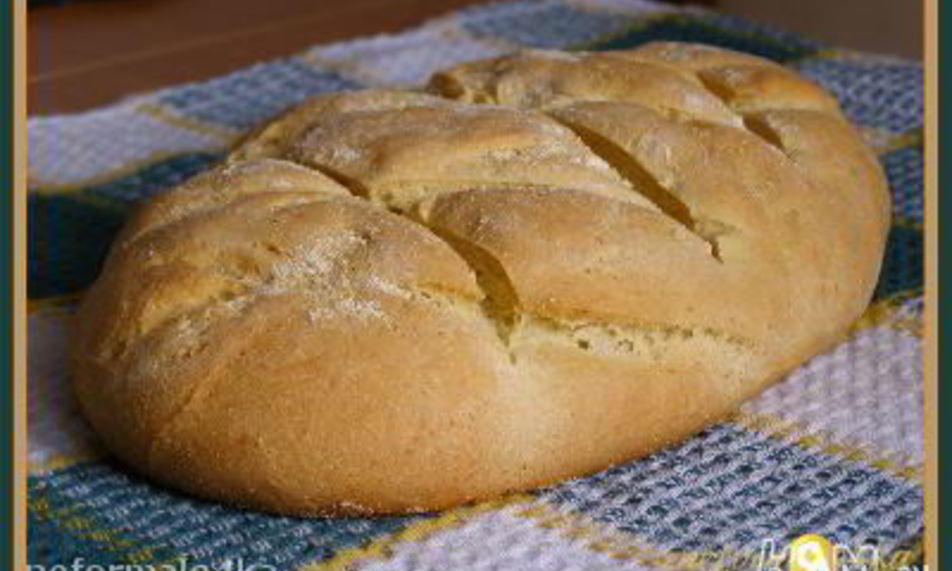 Рецепт белый хлеб