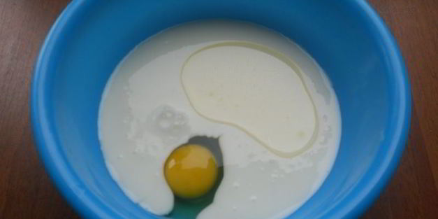 бездрожжевой итальянский хлеб с сыром