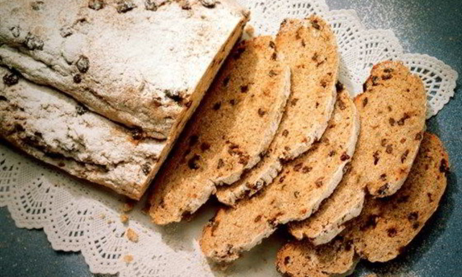 Рецепт быстрый хлеб с инжиром и фундуком