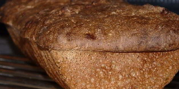 быстрый темный хлеб