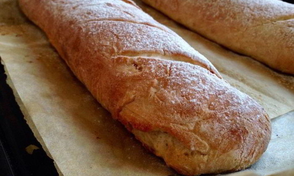 Рецепт быстрые багеты