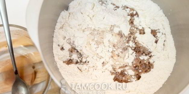 черемуховый хлеб