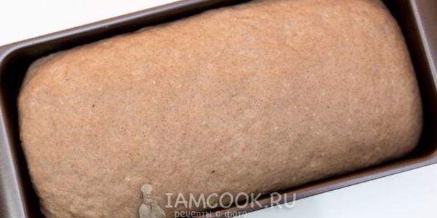 черемуховый хлеб