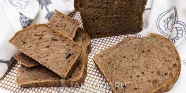 черемуховый хлеб