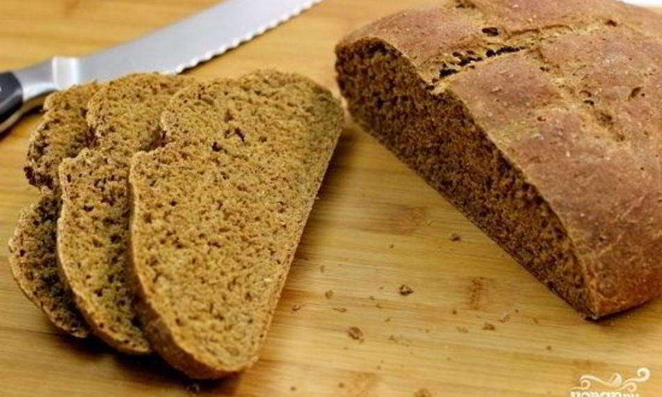 Рецепт черный хлеб