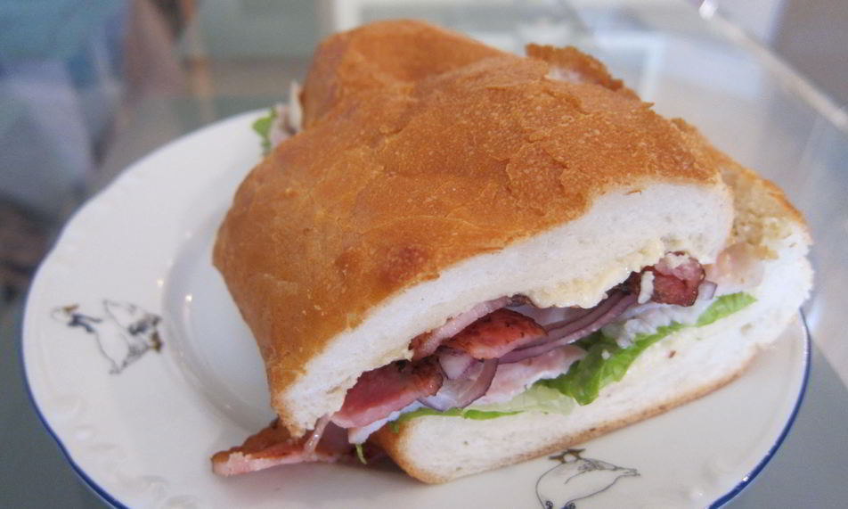 Рецепт чиабатта с беконом