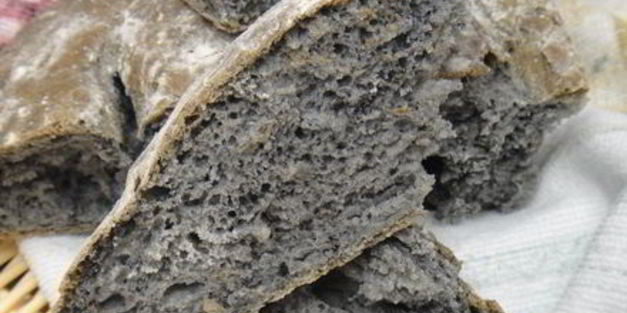 чёрный хлеб