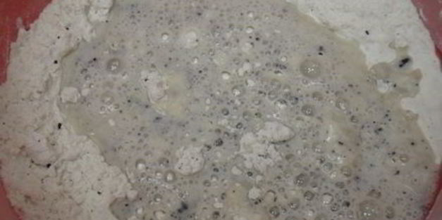 чёрный хлеб