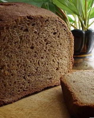 Дарницкий хлеб в хлебопечке