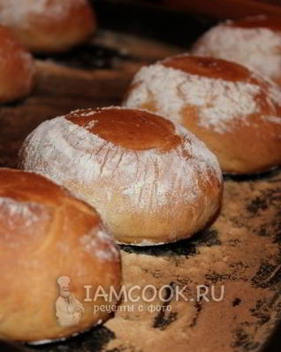 Деревенские пшеничные хлебцы