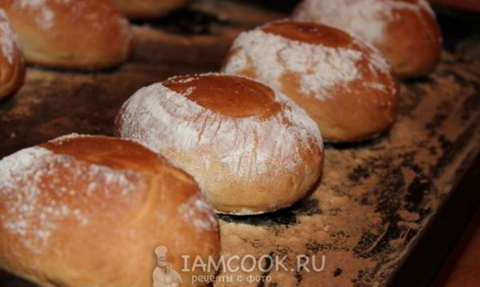 Рецепт деревенские пшеничные хлебцы