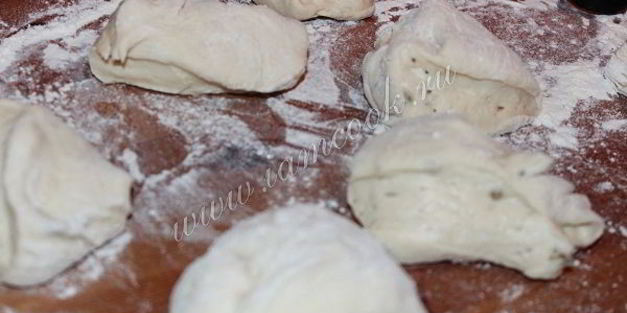 деревенские пшеничные хлебцы