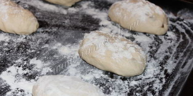 деревенские пшеничные хлебцы