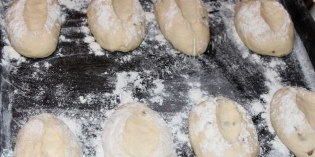 деревенские пшеничные хлебцы