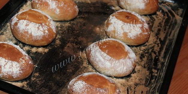 деревенские пшеничные хлебцы