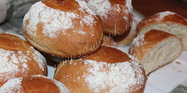 деревенские пшеничные хлебцы