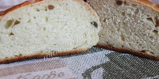 деревенские пшеничные хлебцы