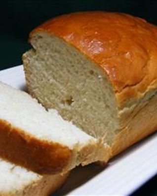 Домашний белый хлеб, не требующий замеса