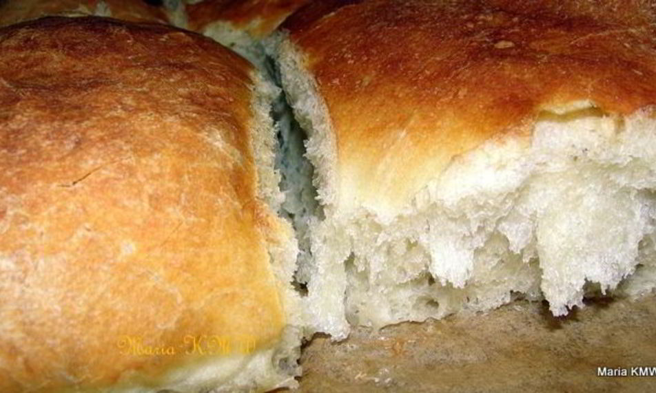 Рецепт домашний, белый хлеб