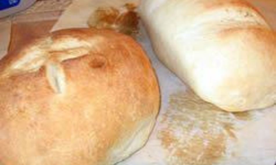 Рецепт домашний итальянский хлеб