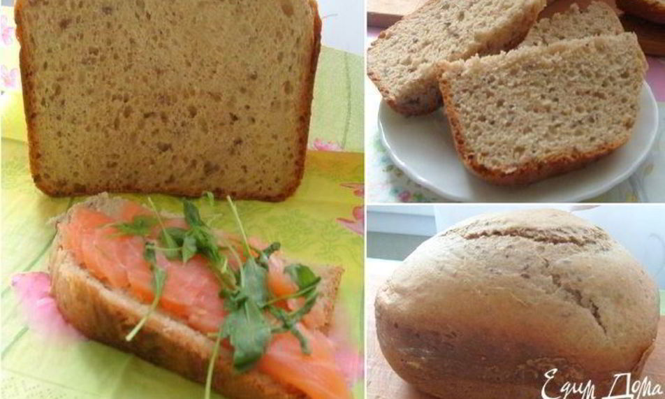 Рецепт домашний хлеб омега