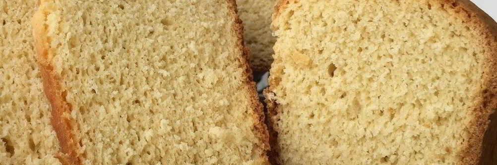 Домашний хлеб с кукурузной мукой