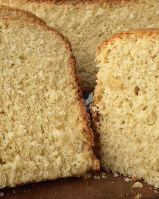 Домашний хлеб с кукурузной мукой