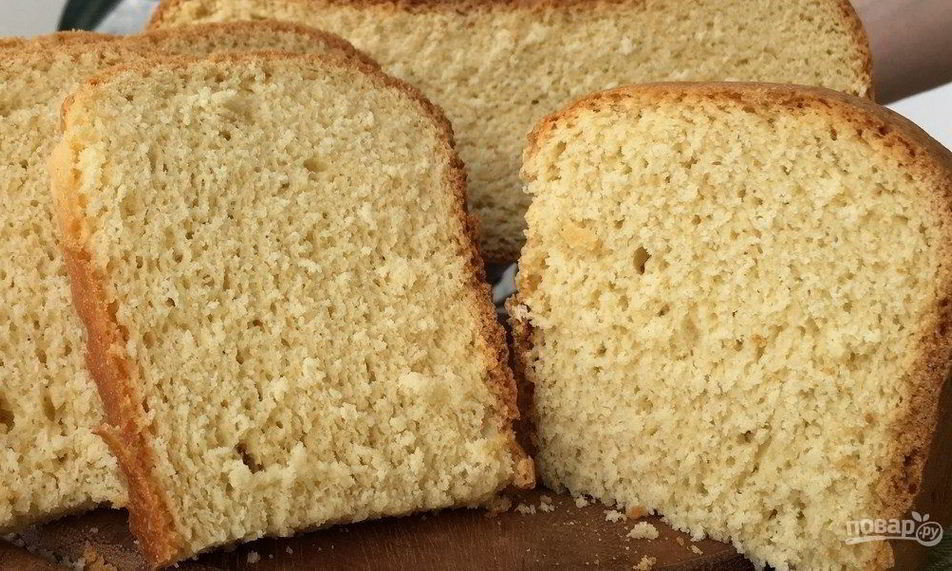 Рецепт домашний хлеб с кукурузной мукой