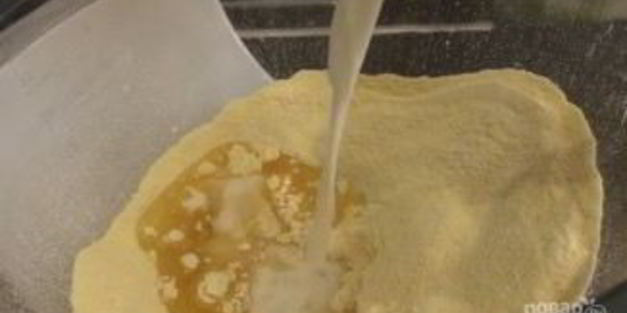 домашний хлеб с кукурузной мукой