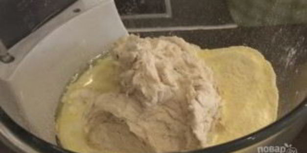 домашний хлеб с кукурузной мукой