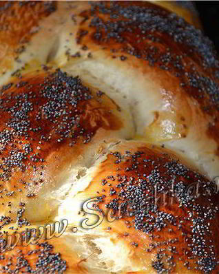 Еврейский хлеб Хала