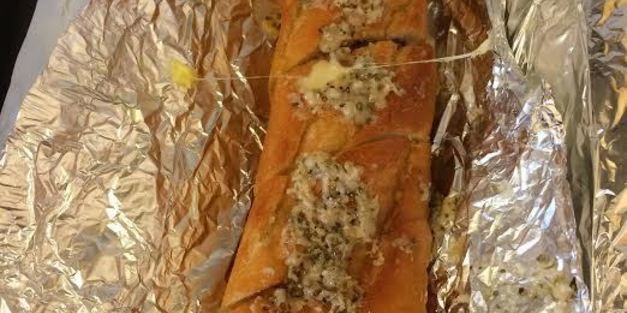 фаршированный багет