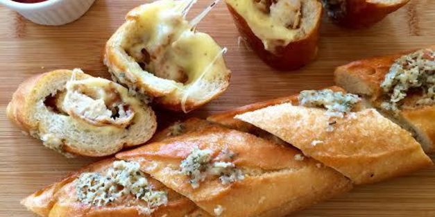 фаршированный багет