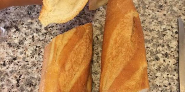 фаршированный багет