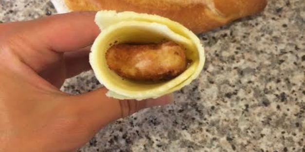 фаршированный багет