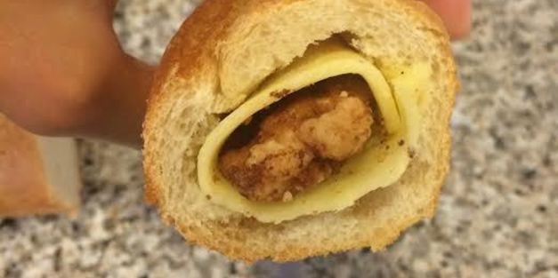 фаршированный багет