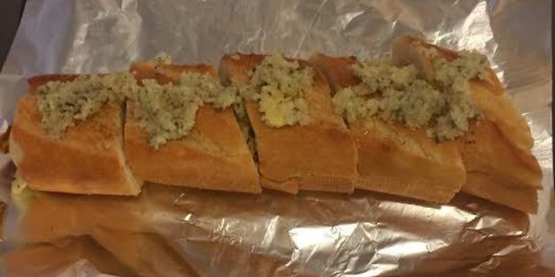 фаршированный багет