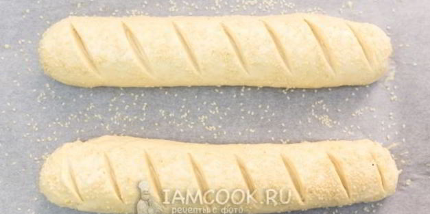 французский батон