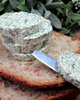 Французский хлеб с ветчиной