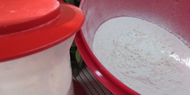 французский хлеб с ветчиной