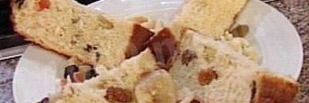 Фруктовый хлеб в духовке