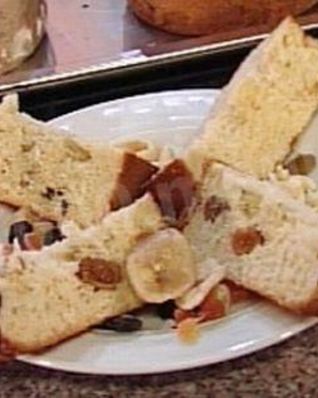 Фруктовый хлеб в духовке