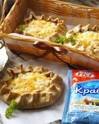 Галеты из крабового мяса