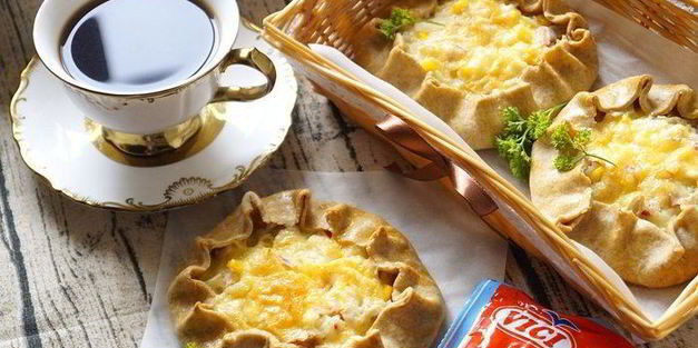 галеты из крабового мяса