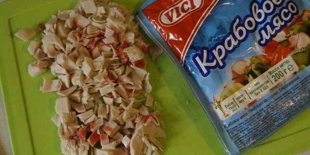 галеты из крабового мяса