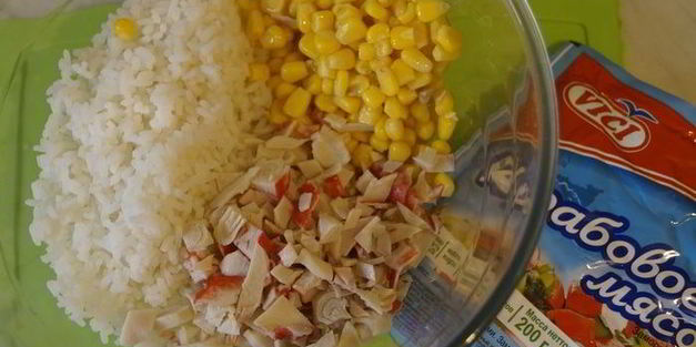 галеты из крабового мяса